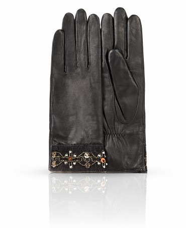 Перчатки Женские 11_BRIE/BL